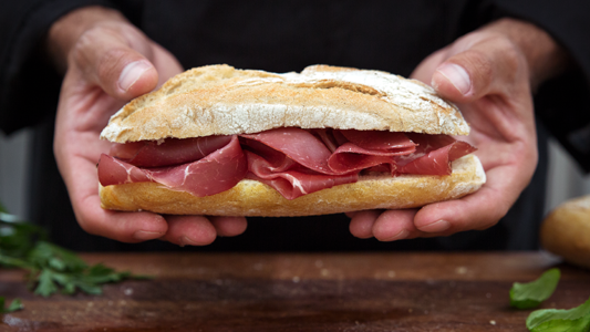 Panino Giusto a domicilio