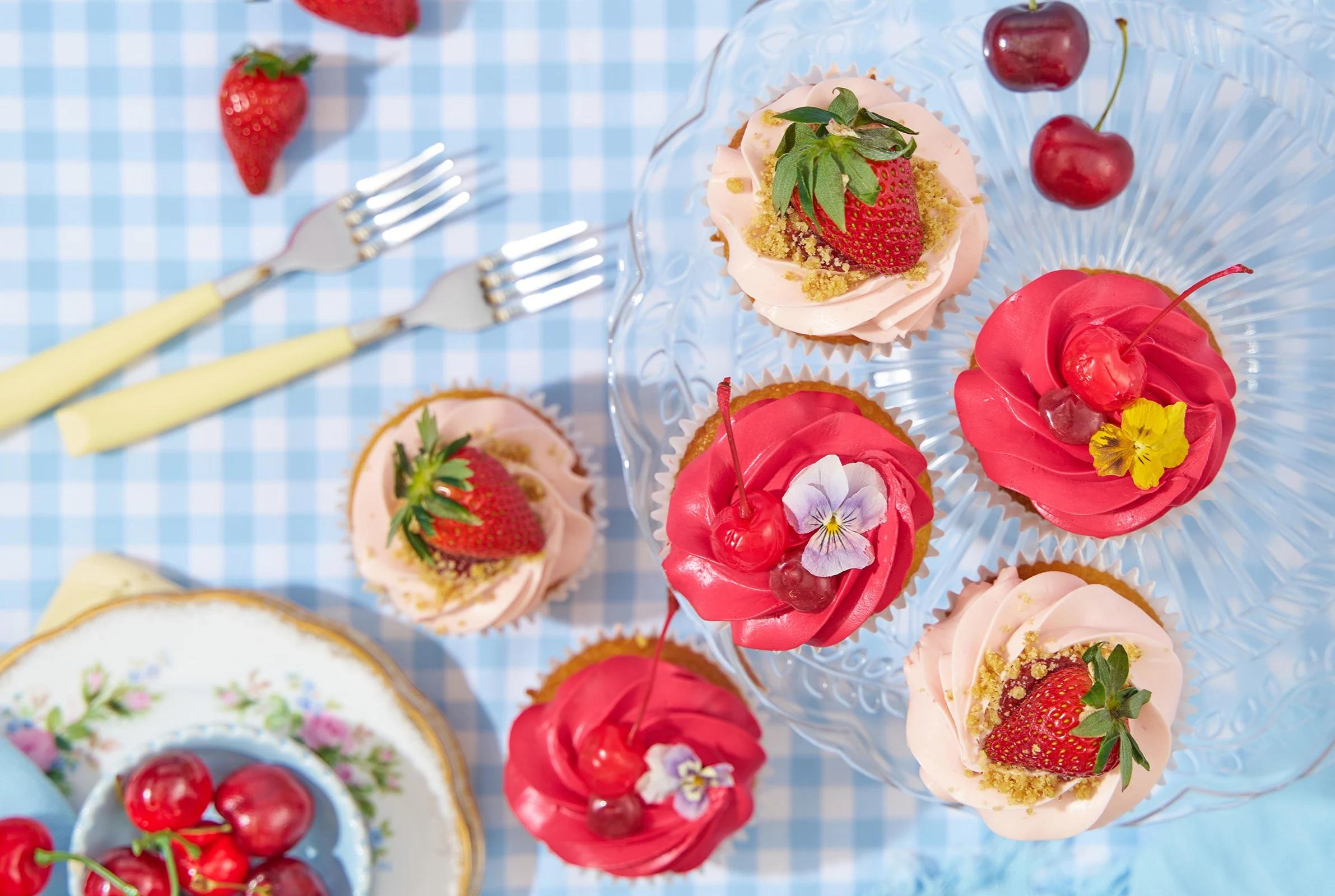 Lola's Cupcakes delivered to your door with Just Eat!