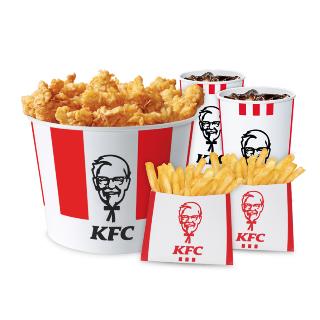 Menu Bucket 12 Tenders Crispy