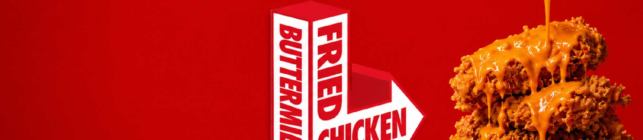 Butchies (Buttermilk Fried Chicken)