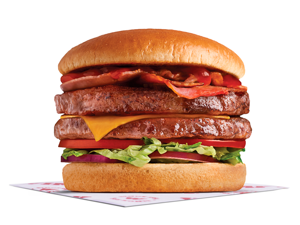 Halfpounder Bacon & Cheese