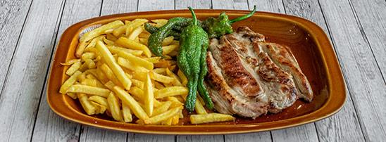 Churrasco a la brasa