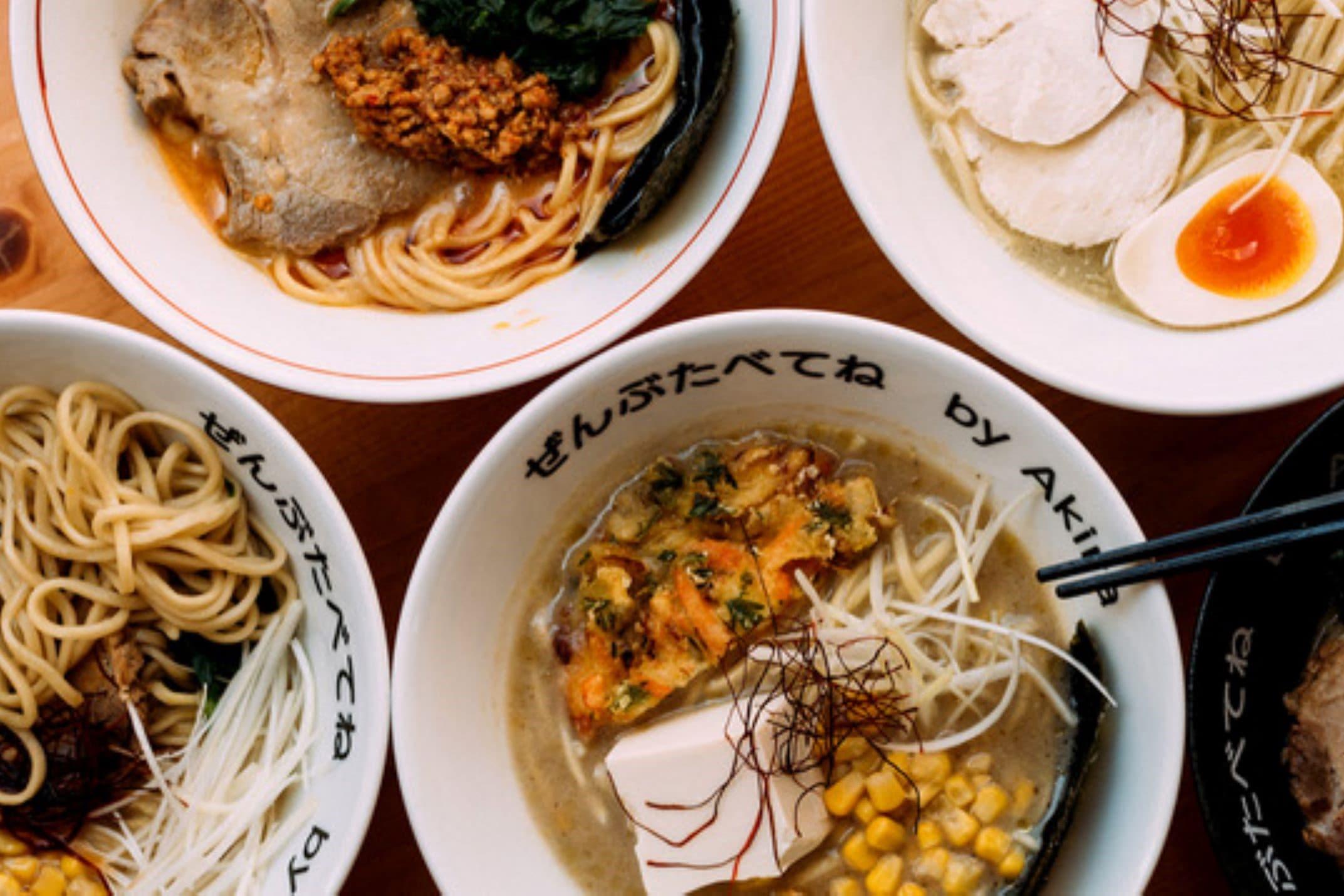Ordina il miglior ramen a Roma, lo trovi su Just Eat
