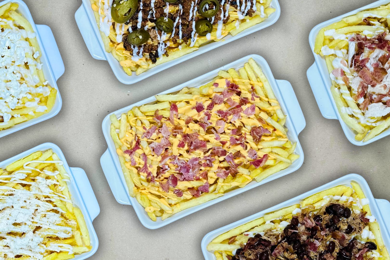 Frylicious a domicilio: ordina ora!