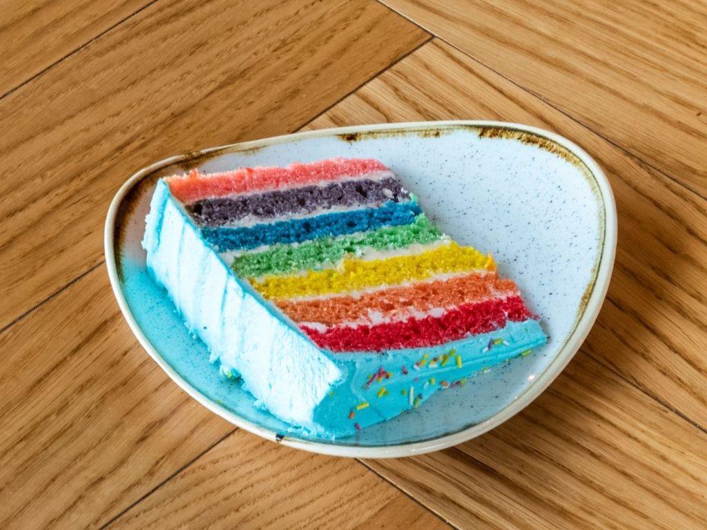 Rainbow cake