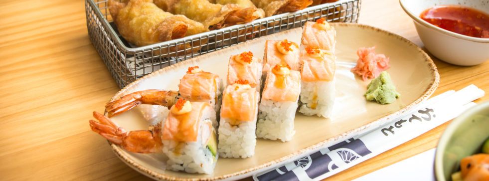 Real Fusion Food. Delivered Real Quick.