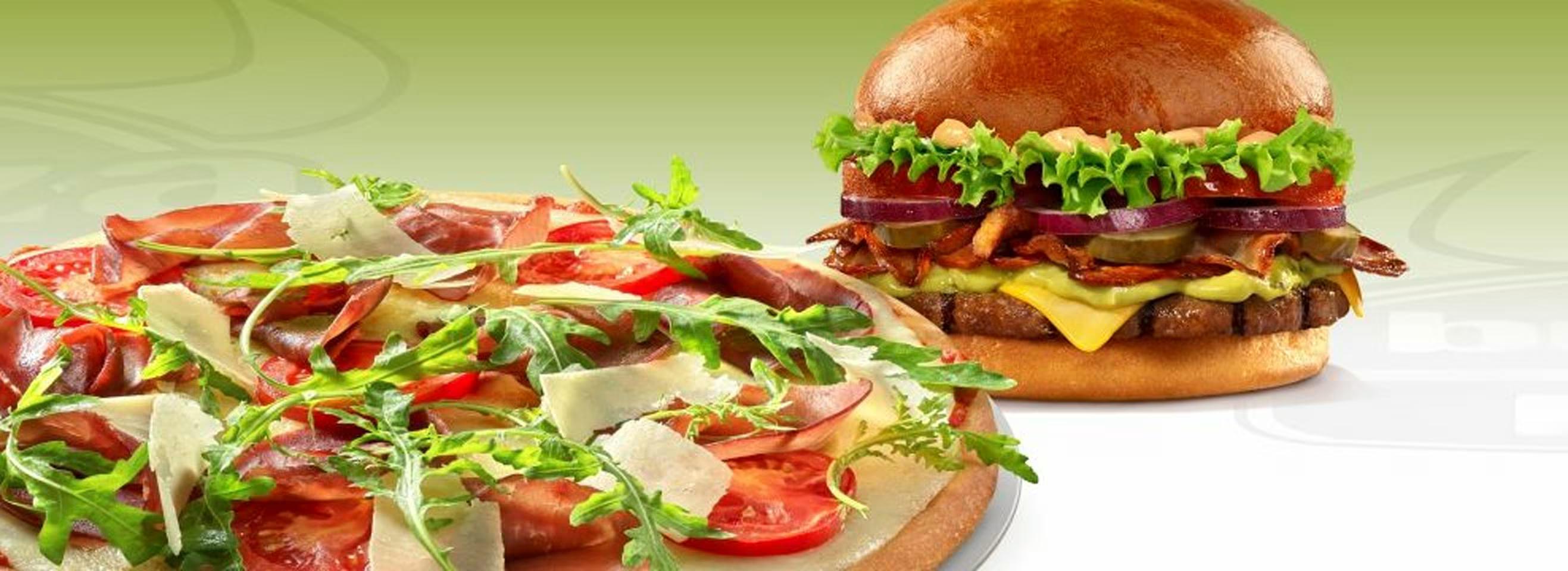 Pizza & Burger Bulls