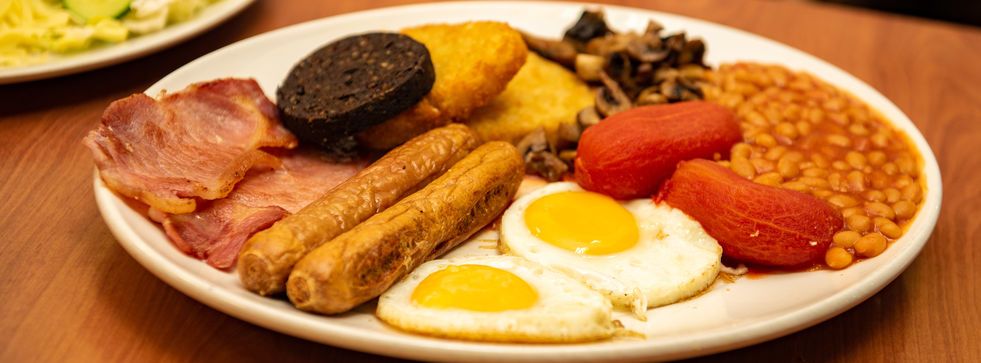 Real English Breakfast. Delivered Real Quick.