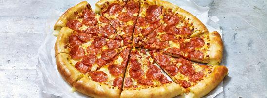 Pepperoni Stuffed Crust