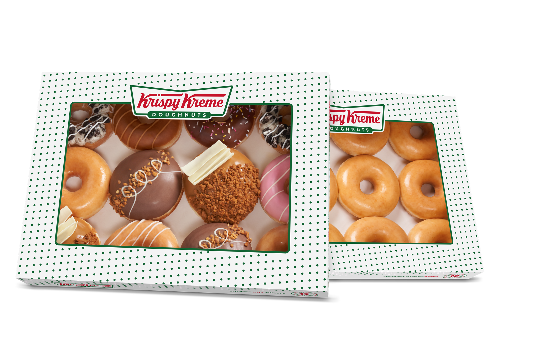 Sharer and Original Glazed Double Dozen