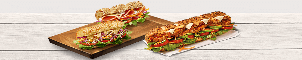 Subway Lieferservice in Linz: Gesunde Sandwiches Online bestellen