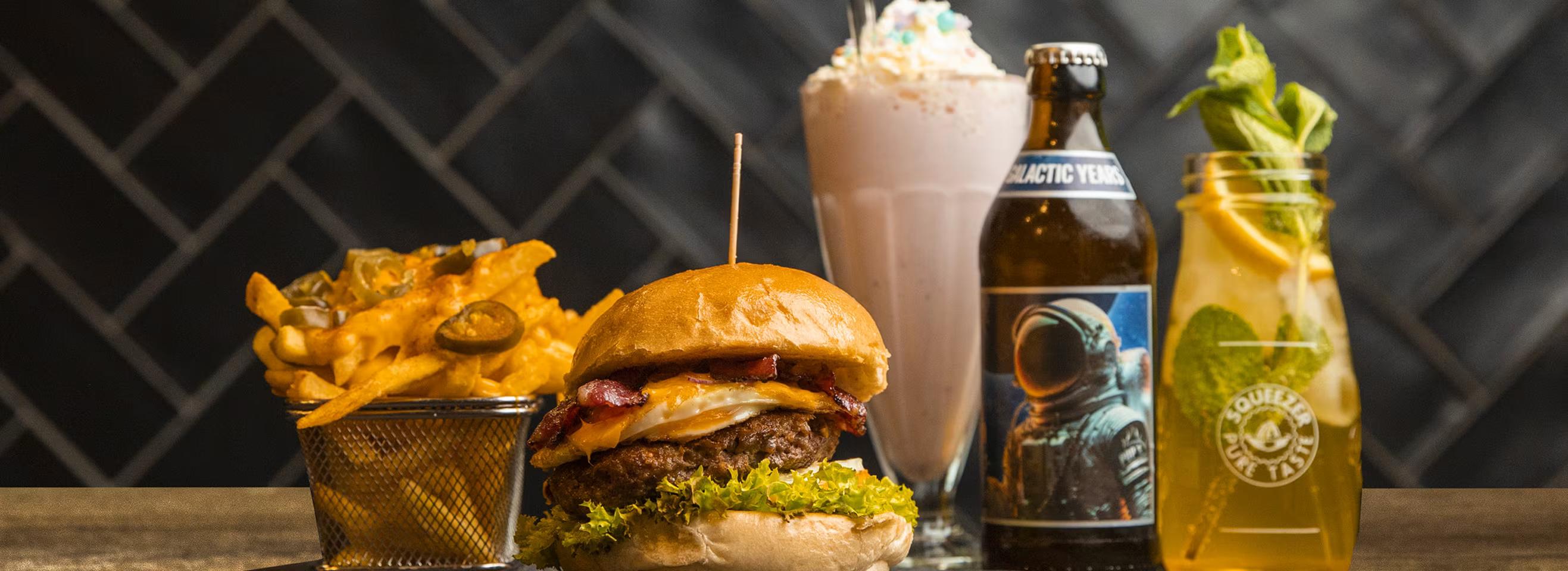 Pop's Burger