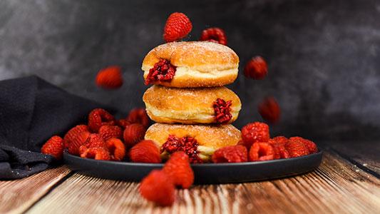 Homemade Raspberry Jam