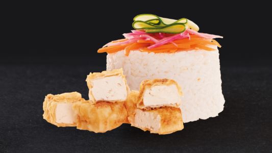 Rice Box Tofu