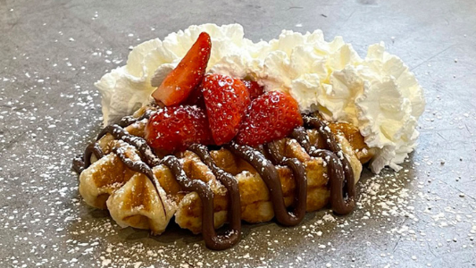 Ill Have Whats Shes Having Waffle