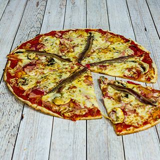 Pizza 4 Estaciones