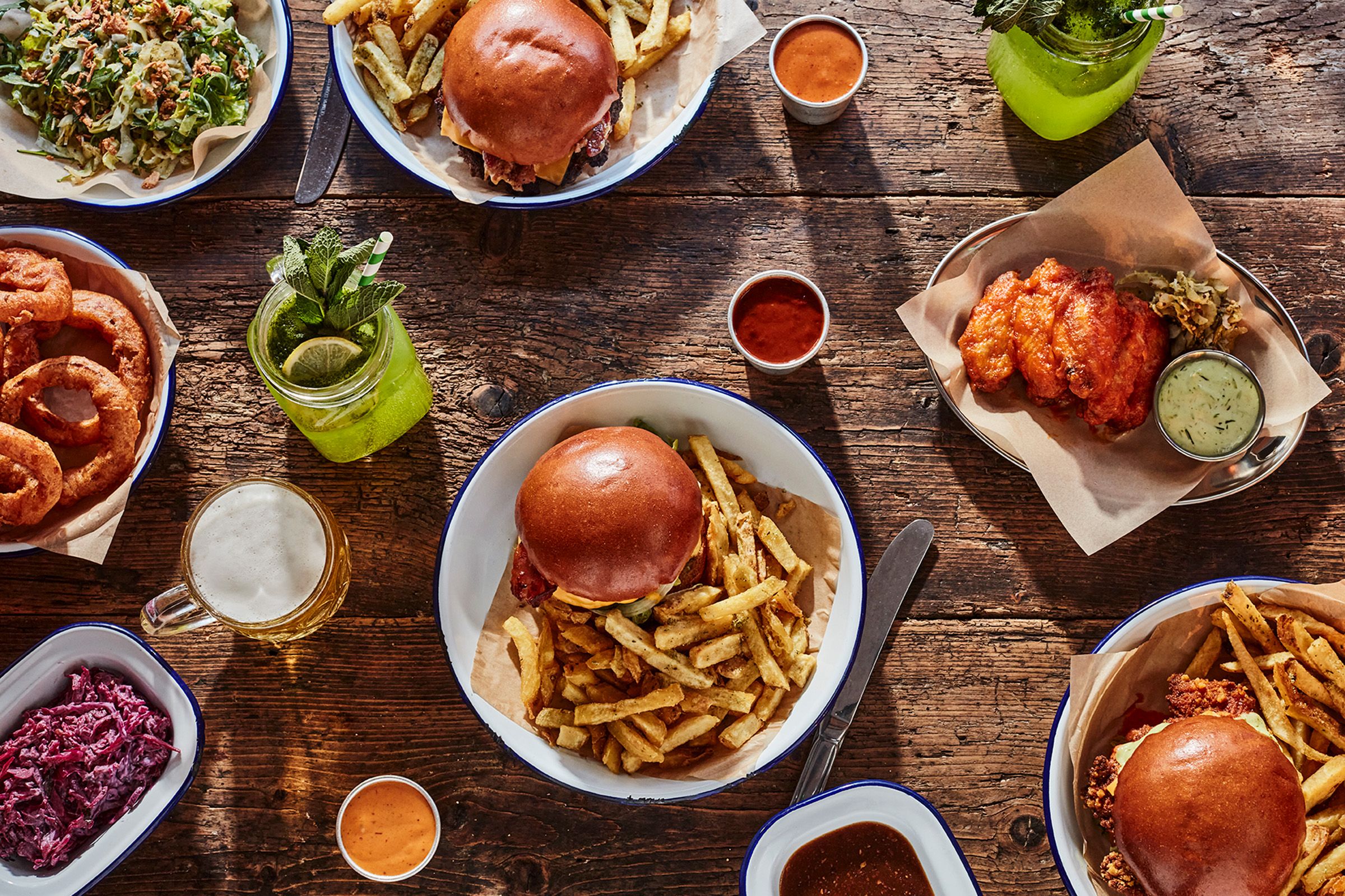 Honest Burgers