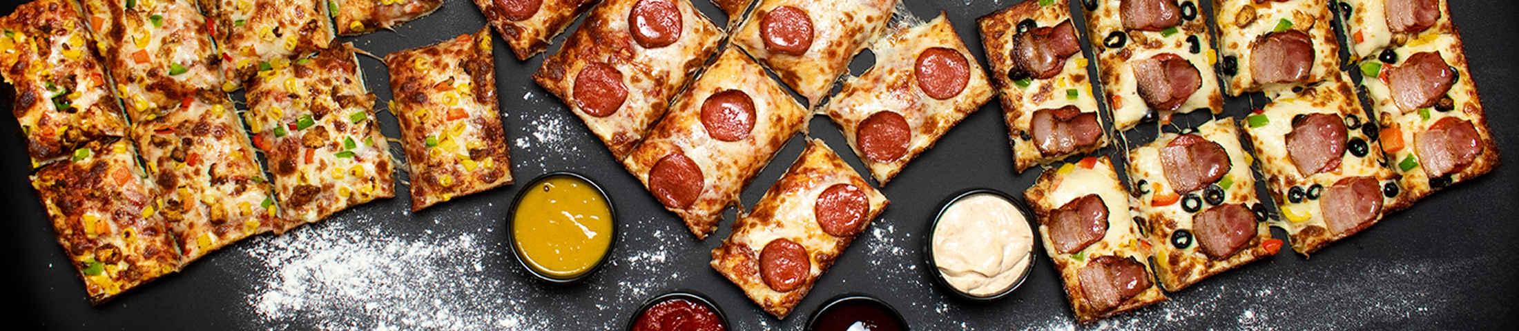 Express Pizza - Ta prostokątna