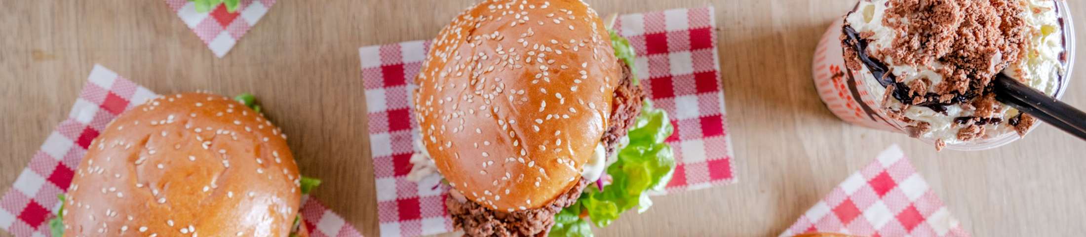 Burger and Friez