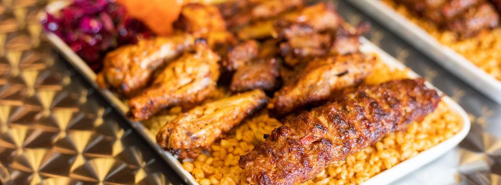 Comida Siria a domicilio
