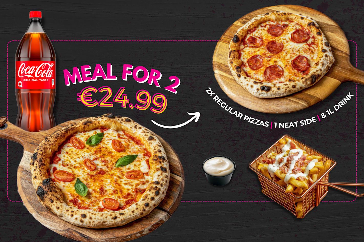 Find Neat Pizza Delivery in Your Area