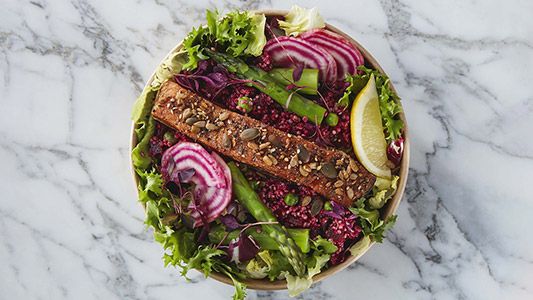 Comida Sin gluten a domicilio