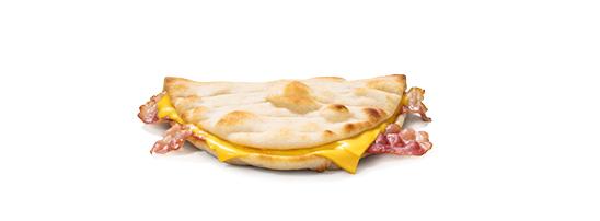 Cheesy Bacon Flatbread
