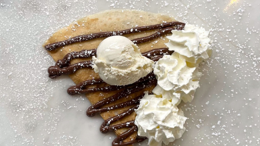Ultimate Nutella Crepe