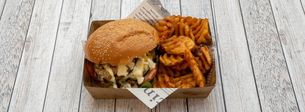 Chicken Burger