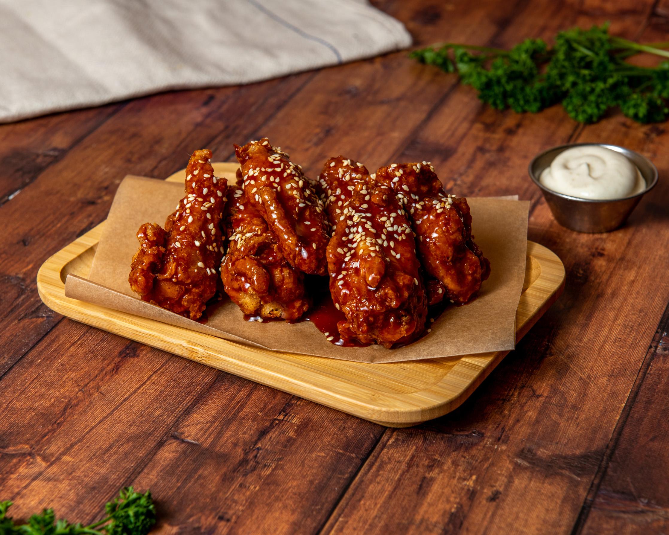Korean BBQ Wings