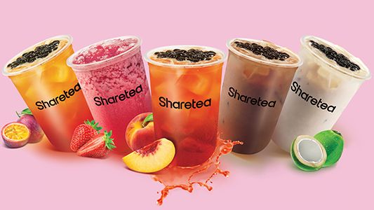 Get Sharetea Delivered To Your Door!
