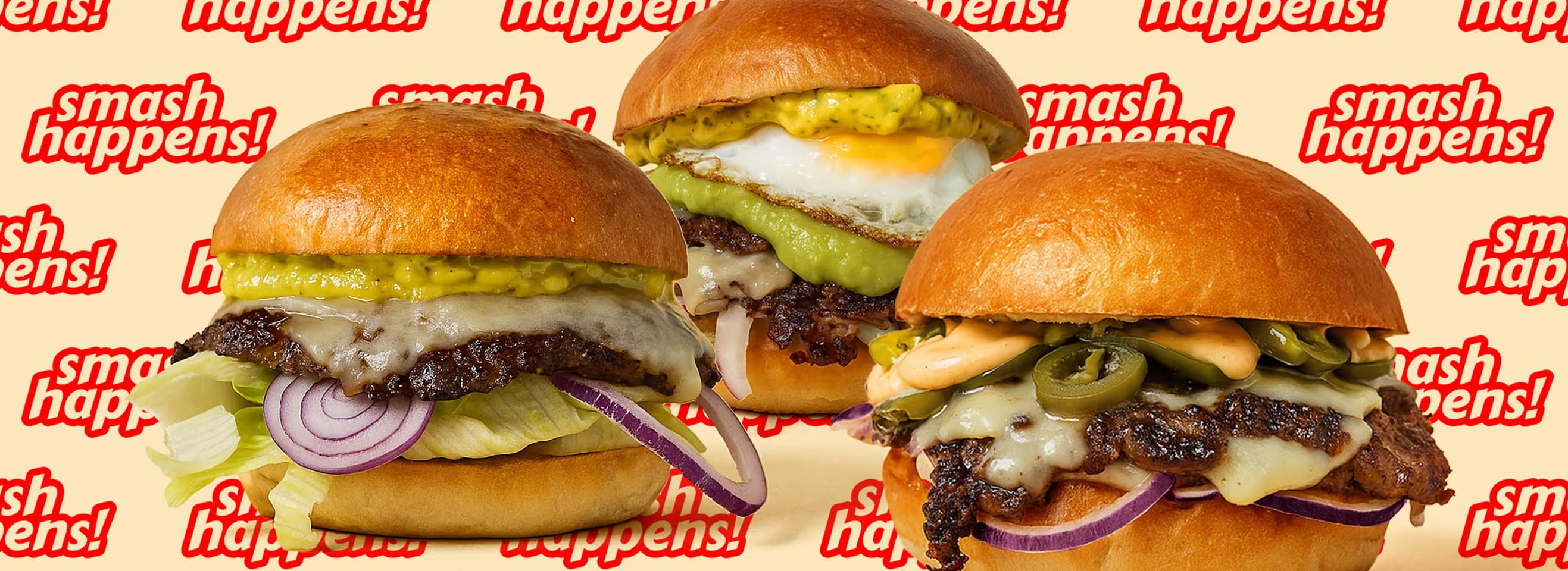 Smash Happens! - The Burger Delivery