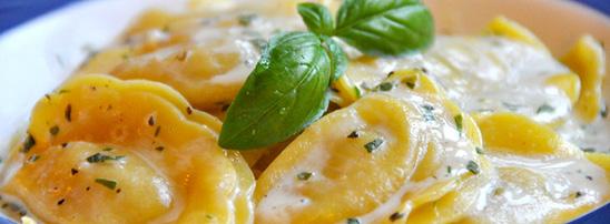 Ravioli de Espinacas y Ricotta
