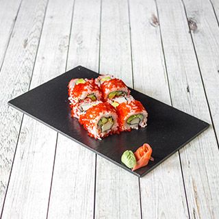 Maki de Cangrejo 6 Unidades