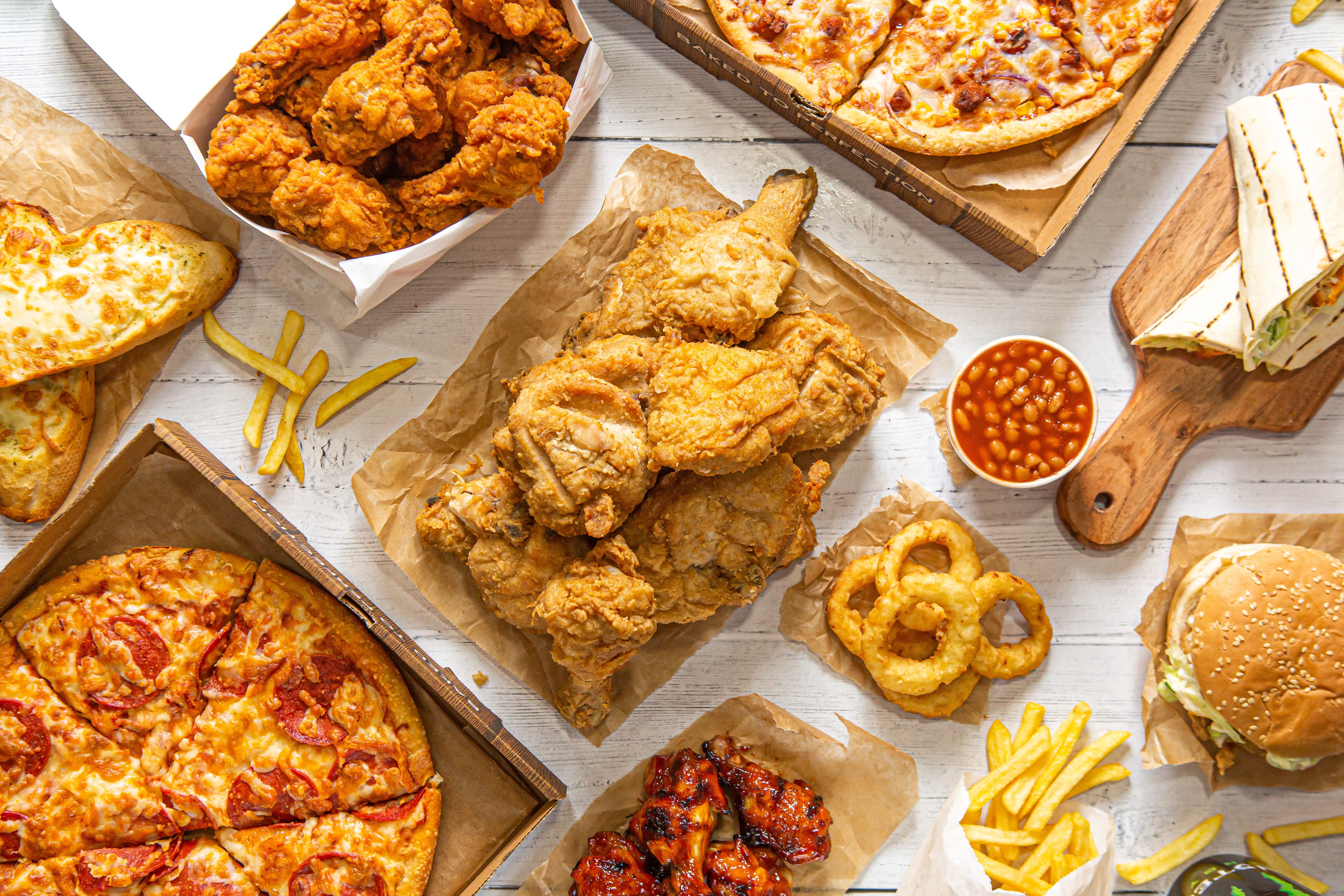Order Dallas Chicken & Pizza Delivery Online