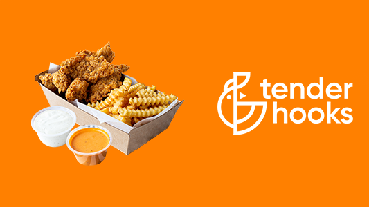 Order delicious chicken tenders and more from Tender Hooks on Just Eat
