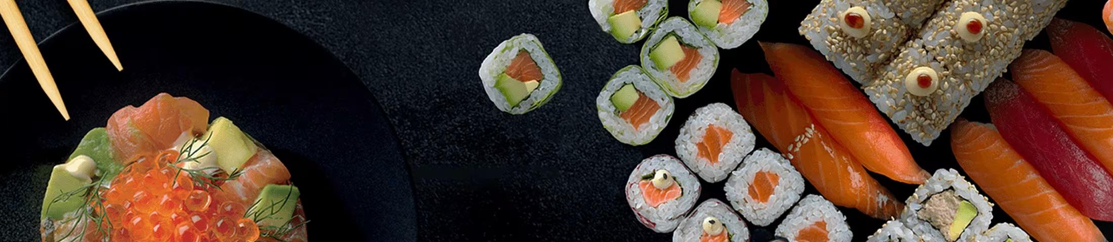 Sushi shop