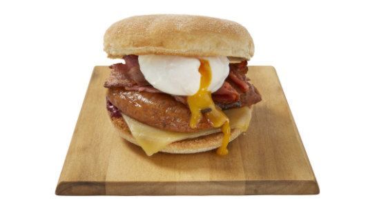 Ultimate Breakfast Muffin