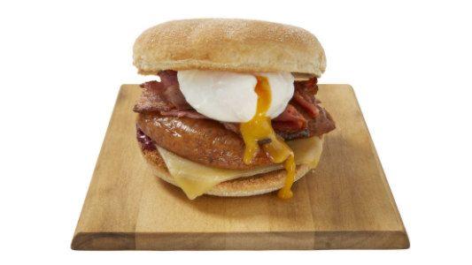 Ultimate Breakfast Muffin