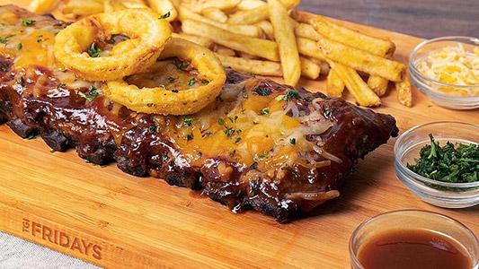 TGI Fridays a domicilio