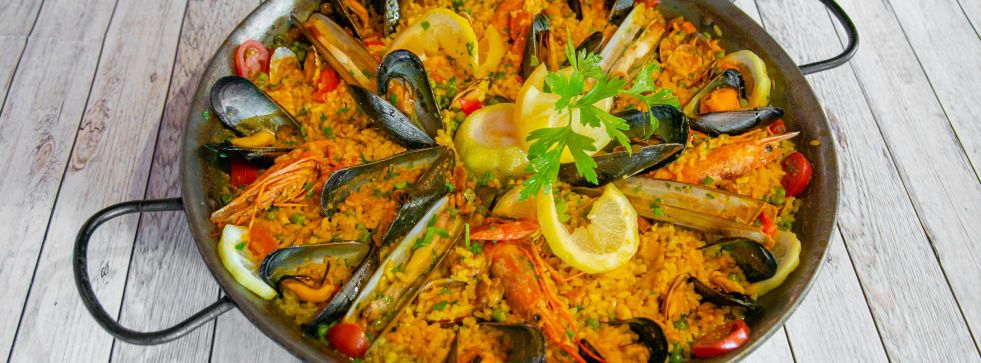 Seafood Paella