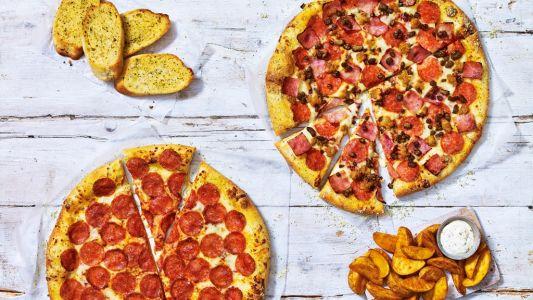 Get Pizza Hut delivered to your door