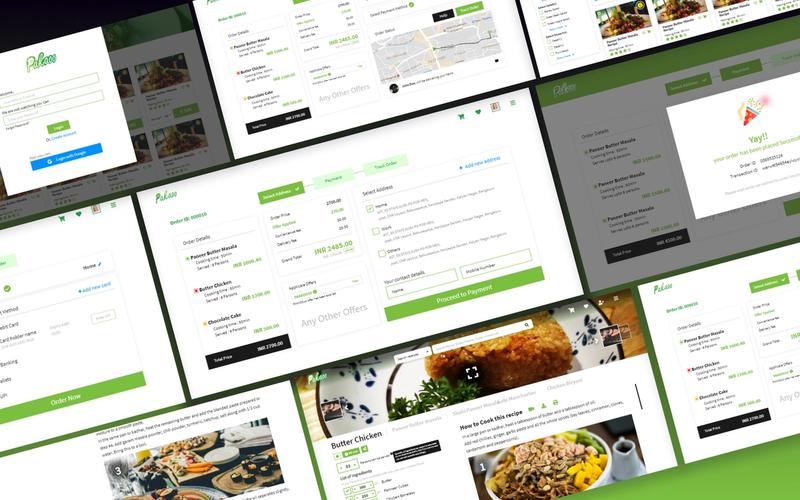 Pakaoo Food Delivery App