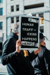 Human Trafficking Happens Banner