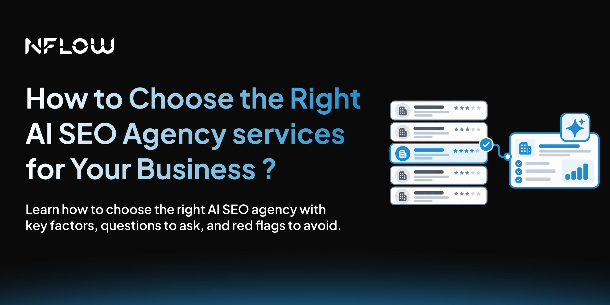 How to Choose the Right AI SEO Agency Services for Your Business?