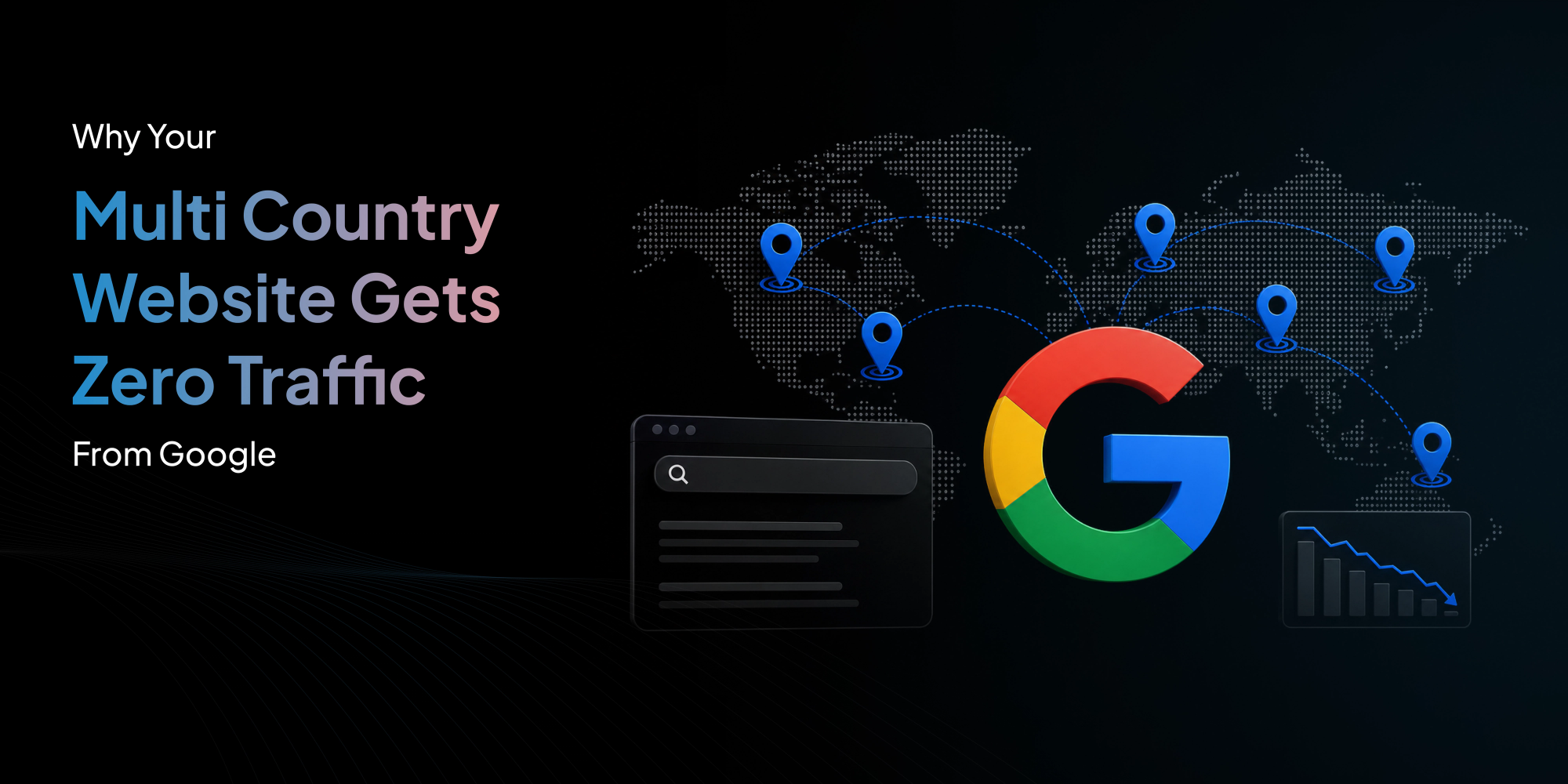 Why Your Multi Country Website Gets Zero Traffic From Google