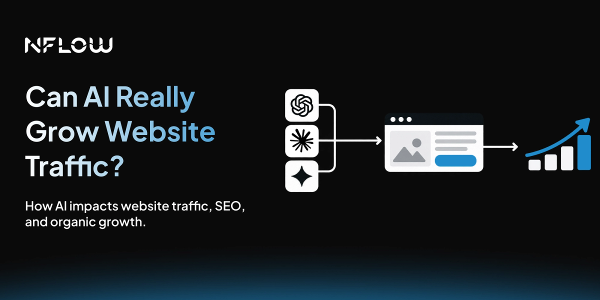 Can AI Really Increase Website Traffic? What I've Seen Work and Fail
