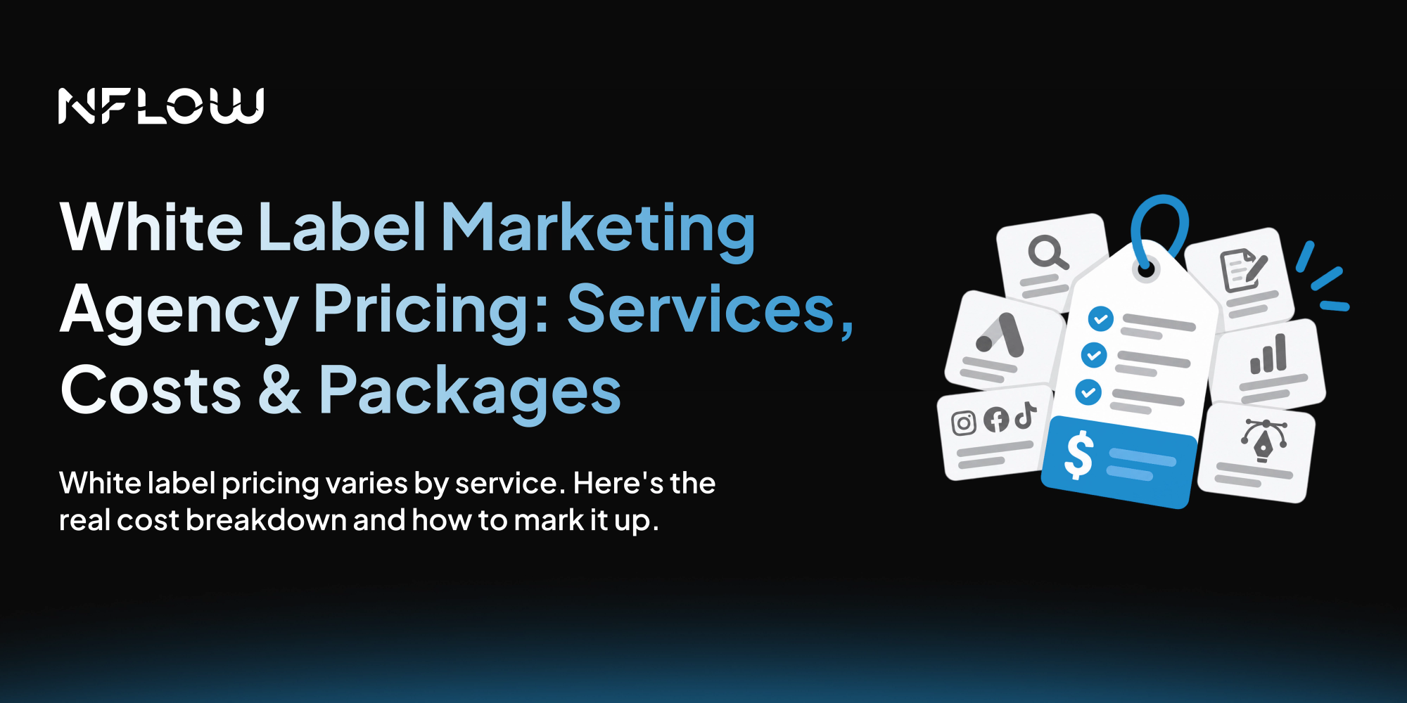 What Is White Label Marketing Agency Pricing?