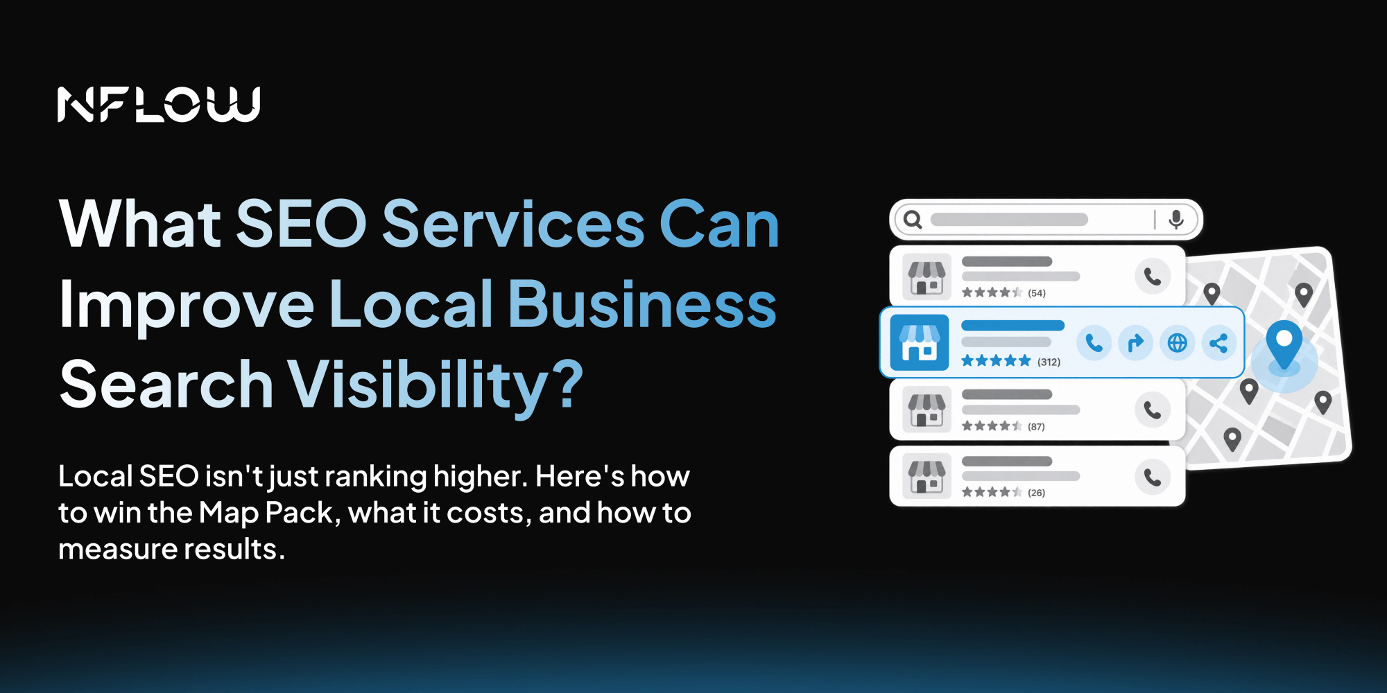 What SEO Services Can Improve Local Business Search Visibility?