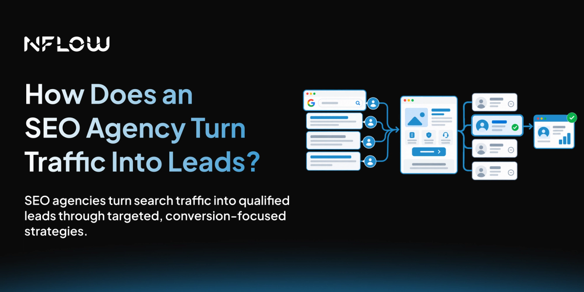 How Does an SEO Agency Turn Search Traffic Into Qualified Leads?